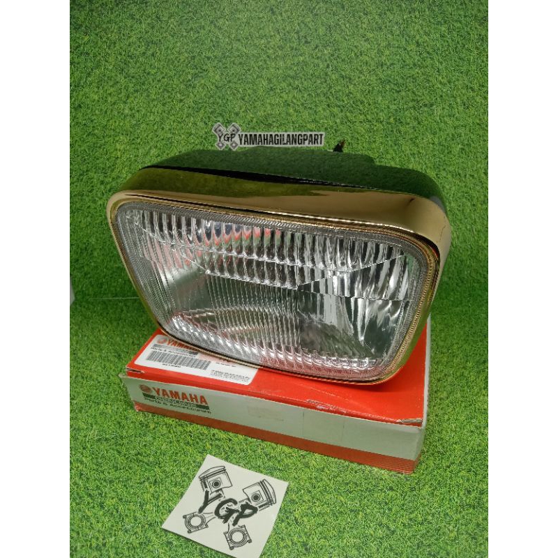 REFLEKTOR LAMPU DEPAN RX KING SE GOLD ORIGINAL COPOTAN MOTOR 2003