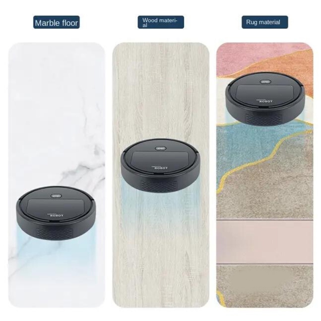 Cuci Gudang Robot Vacum Cleaner / Vacum Robot Mini / Robot Vacum / Vacuum Robot Original / Sapu