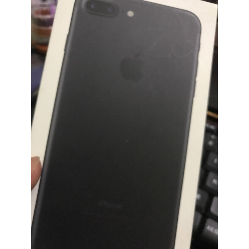 iPhone 7 Plus Black Ex Ibox 128GB Mulus