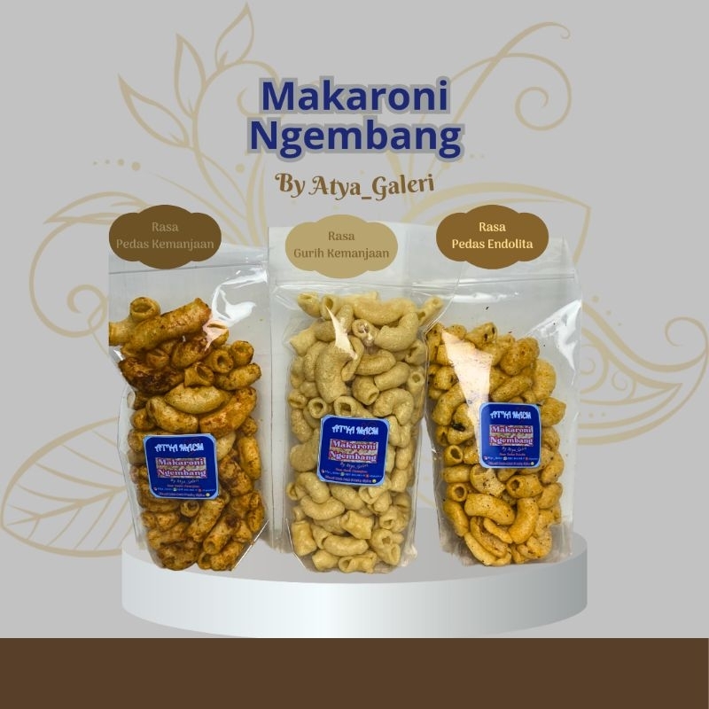 

Atya Maem Makaroni Ngembang By Atya Galeri Produk Viral Trend