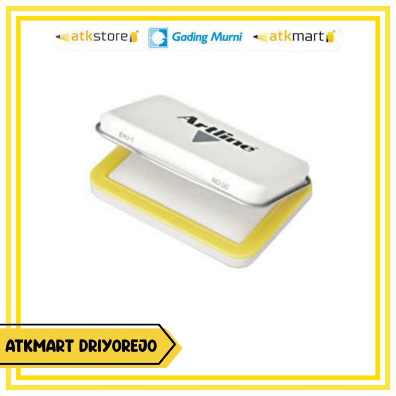 

STAMP PAD ARTLINE BANTALAN TINTA STEMPEL MANUAL EHJU ALAT ONLY