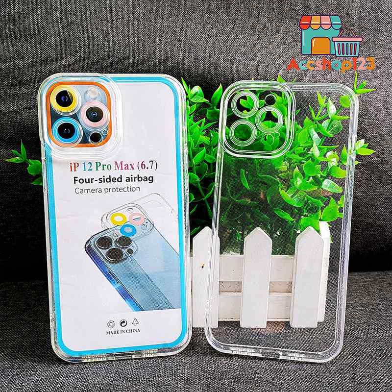SOFTCASE BENING CLEAR CASE UNTUK OPPO A1K A3S A3X A5S A5 A5i A5X A6 A7 A8 A9 A11K  A12 A15 A15S A16 