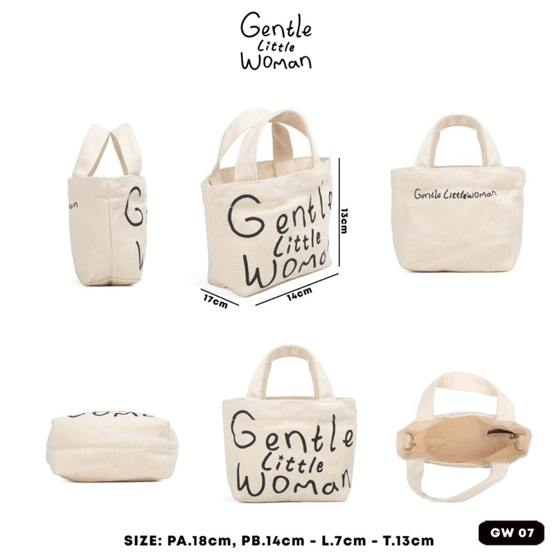 234 Gentle Woman Mini Bag
