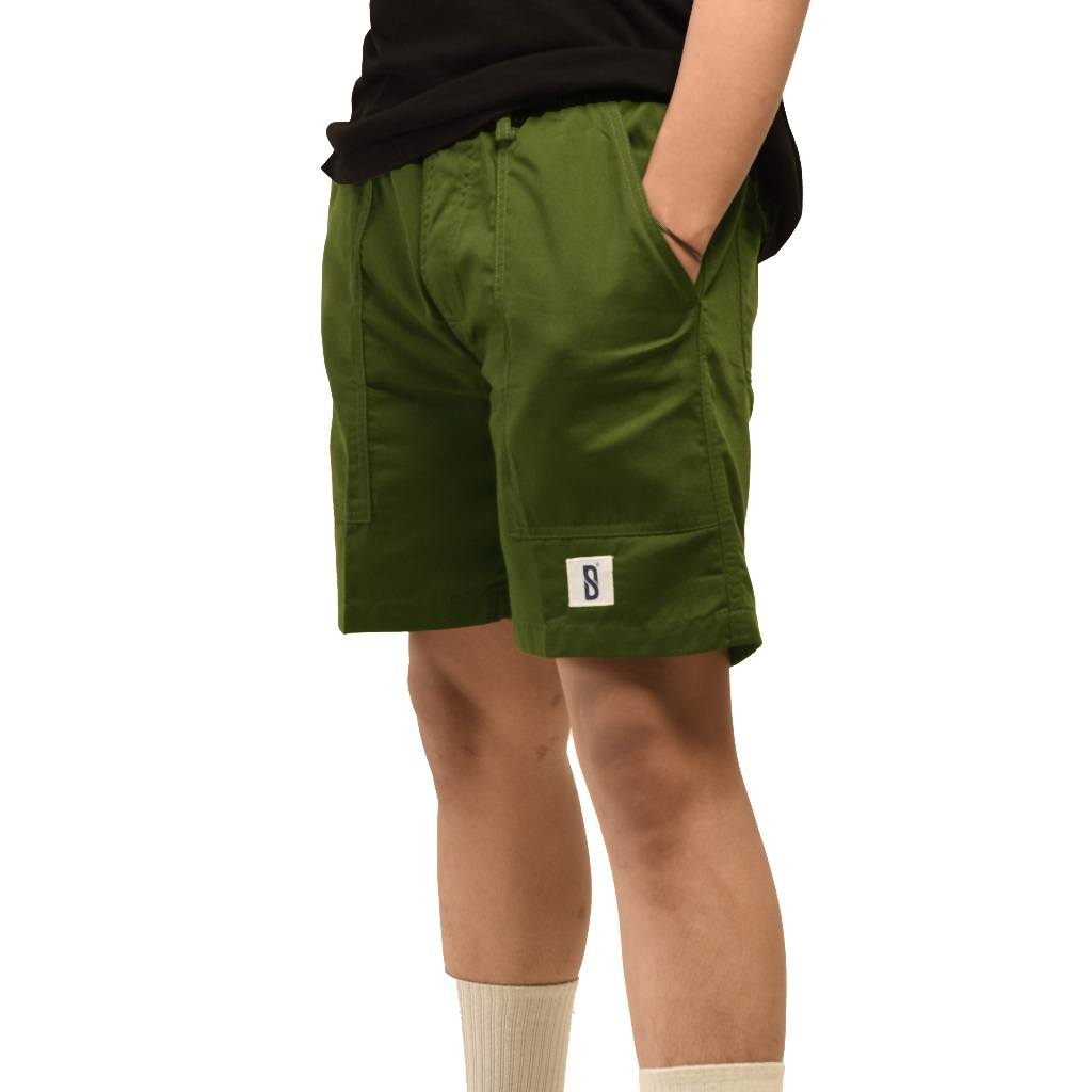 Dankeson - Dazel Olive Boardshort - Celana Pendek Fatique Olive
