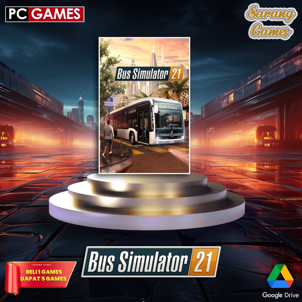 Bus Simulator 21 - Game PC - Game Laptop