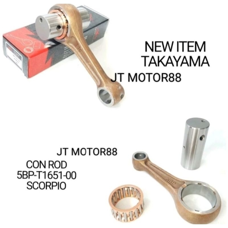 TIANG SEHER SOKAR CONROD SCORPIO