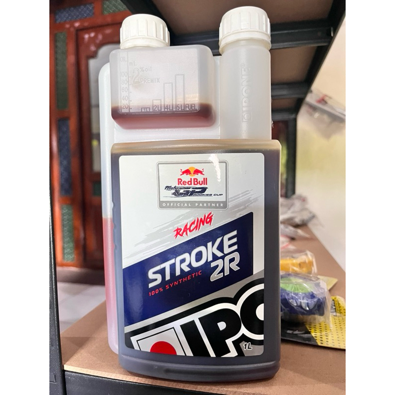 oli ipone 2r stroke oli samping ipone redbull