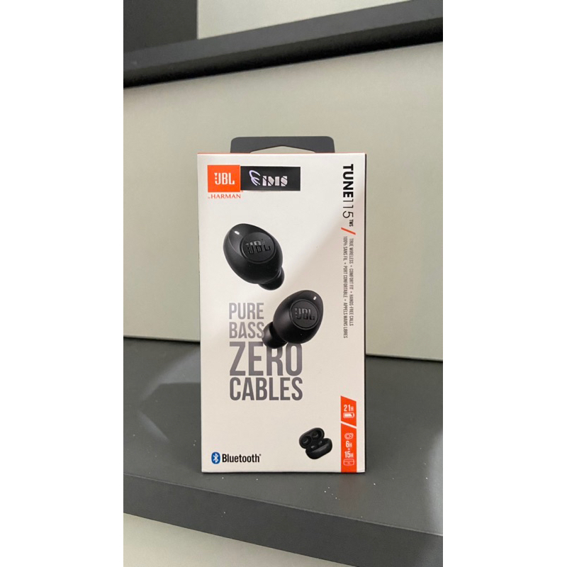 JBL TUNE 115 TWS - HEADSET BLUETOOTH JBL - ORIGINAL