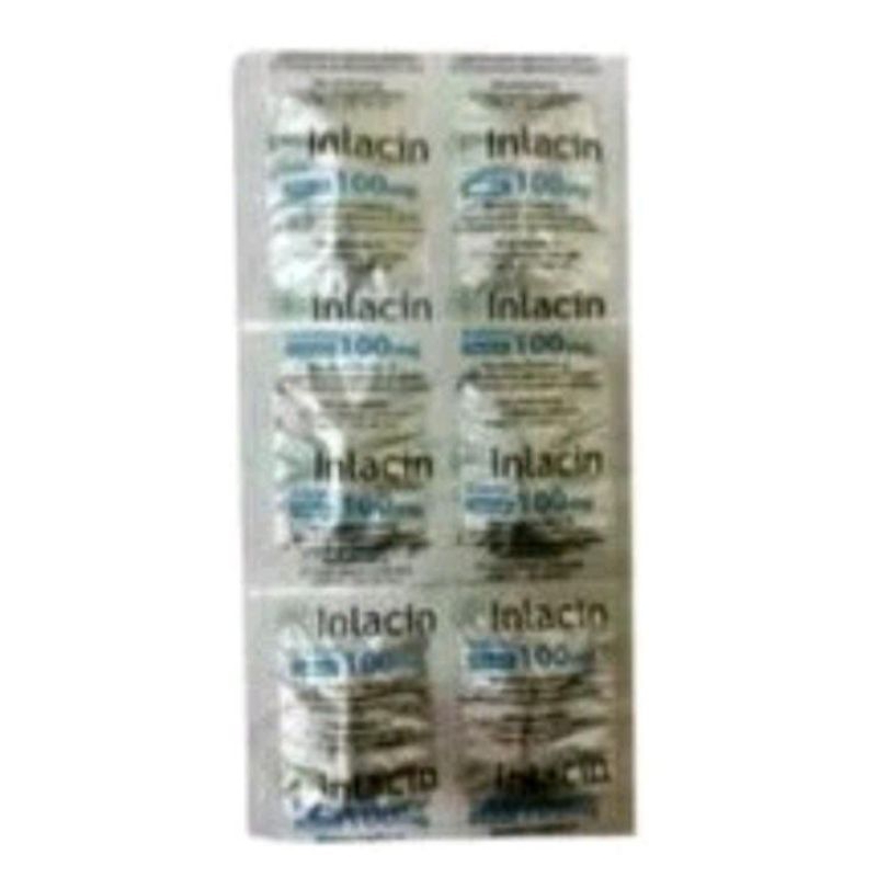 inlacin 100mg // strip