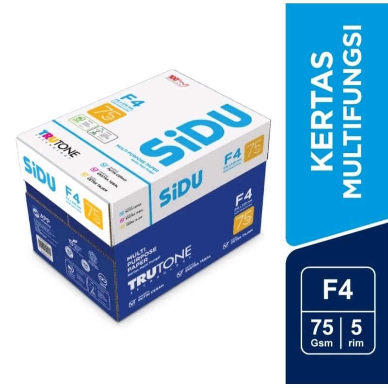 

Kertas HVS 75 GR F4 Sinar Dunia