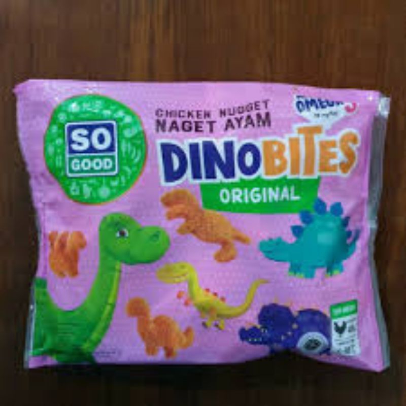 

So good Chicken Nugget / Nugget ayam So Good Original Dino dan Jetz