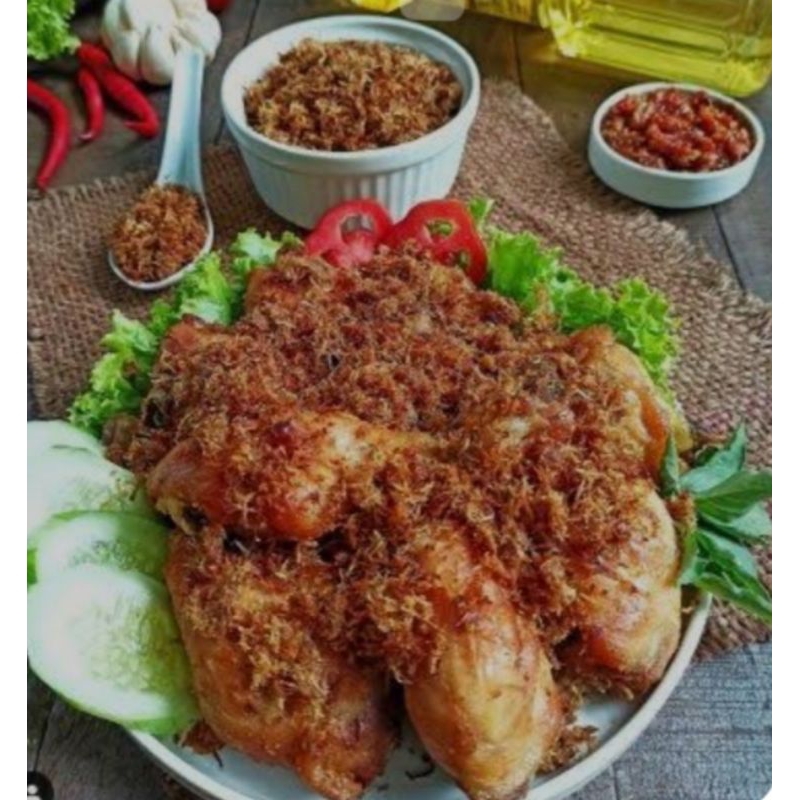 

Ayam Goreng Dada/Paha Bumbu Rempah