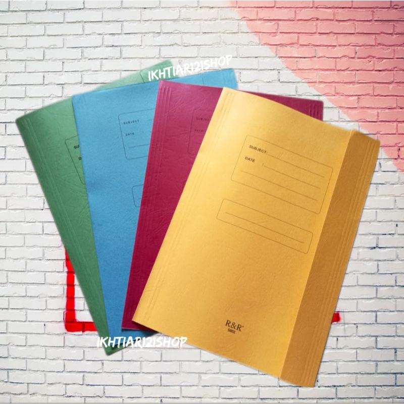 

Stop Map Kertas Folio F4 Per pcs Satuan ecer