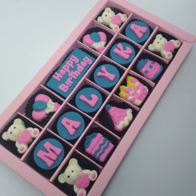 

Gift Cokelat Birthday sekat 18