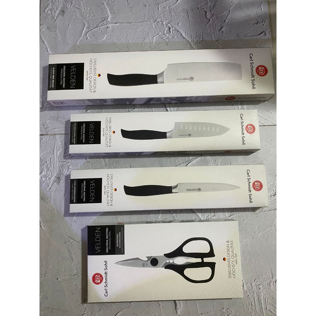 Limited  Carl schmidt sohn Knife pisau chef / pisau dapur jerman berkualitas
