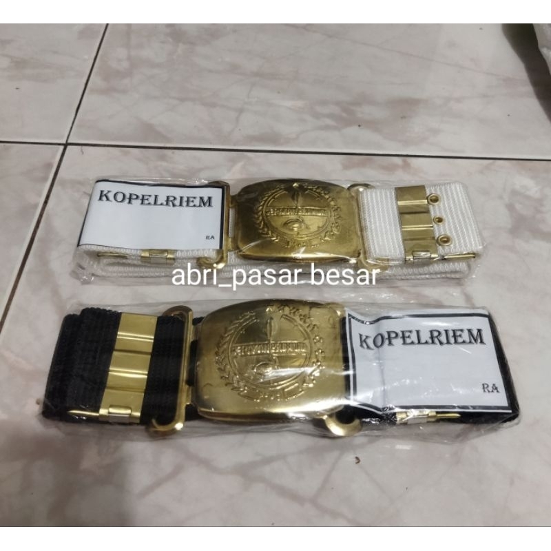 KOPEL PDL PRAMUKA HITAM DAN PUTIH