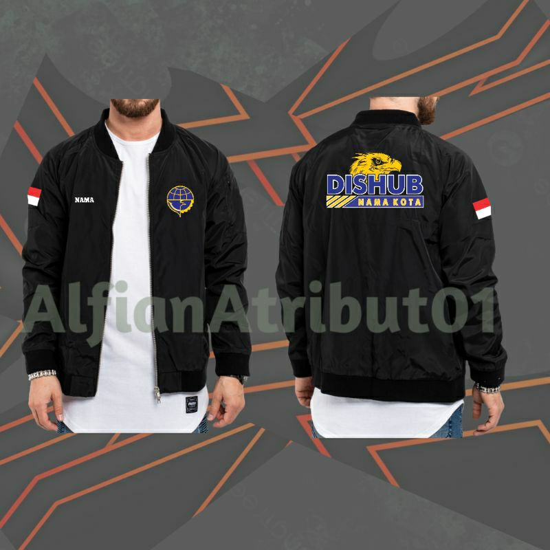jaket dishub, jaket bomber dishub terbaru