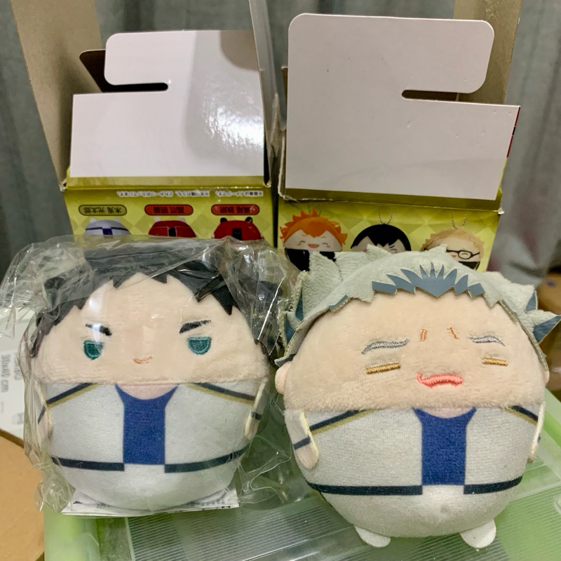 haikyuu fuwakororin special akaashi + bokuto (SET ONLY)