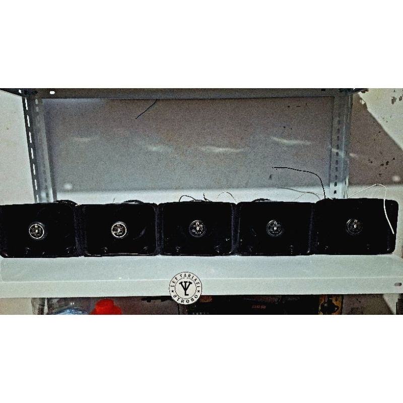 Toa Sirene Kotak Hitam Klakson Speaker Toa