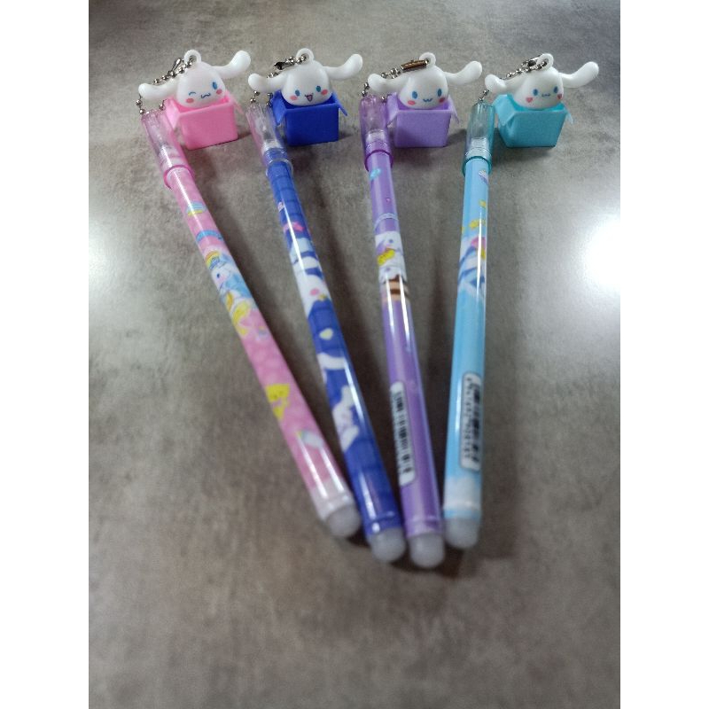 

Pulpen karakter / Pulpen kuromi / Pulpen cinnamorol / Pulpen melodi / Pulpen lucu