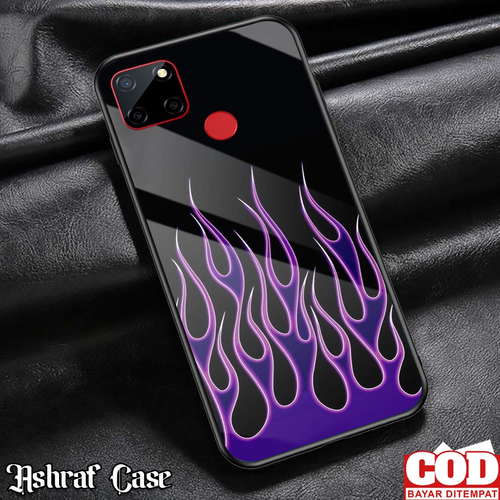 Case Realme Narzo 20 / Narzo 30A - Casing Hp Realme Narzo 20 / Narzo 30A ( FIRE ) Silikon Hp Realme 