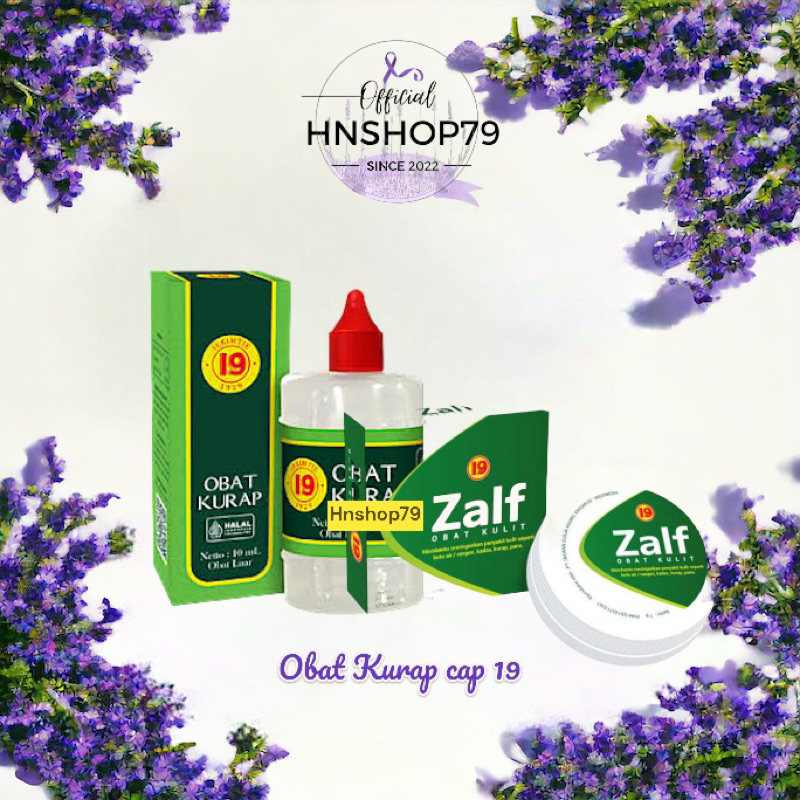 Obat Kurap Cap 19 - Zalf
