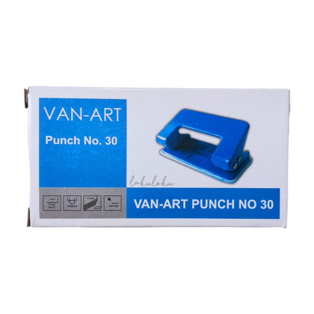 

Perforator / Pembolong Kertas 2 Lubang VanArt