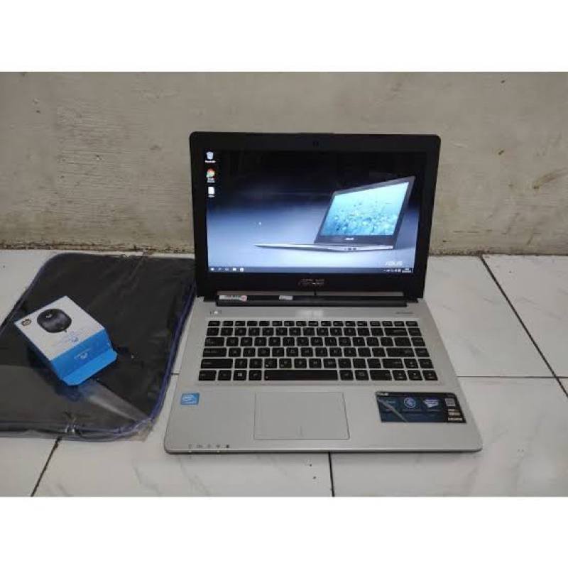 laptop asus second 4gb ram intel celeron