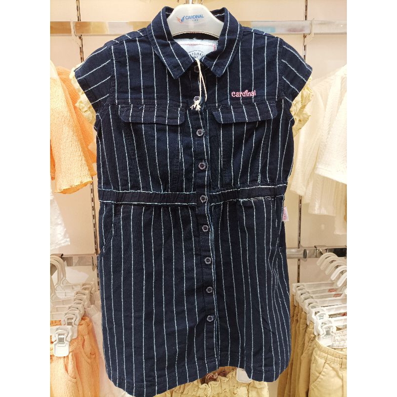 DRESS ANAK PEREMPUAN CARDINAL KIDS GIRL