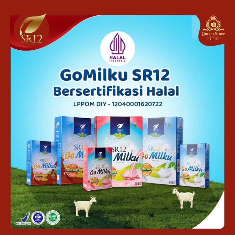 

Go Milku SR12 Halal Susu Kambing Etawa Gomilku Meningkatkan Kesehatan Imun - Kesehatan Jantung - Memperlancar ASI