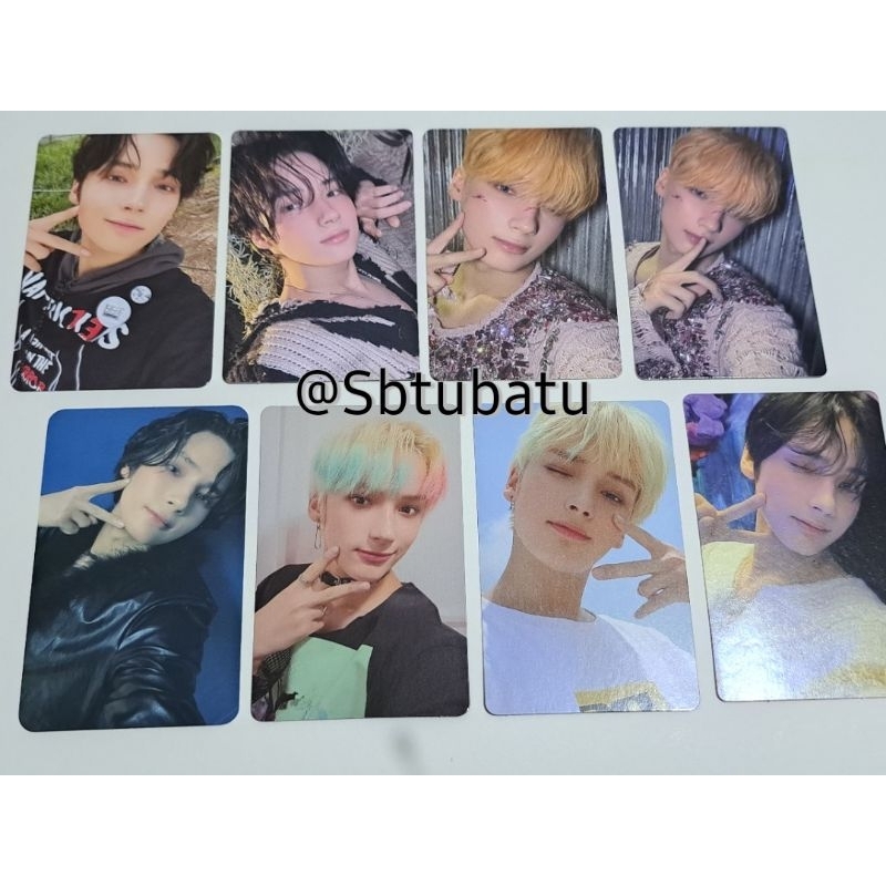 [CLEARANCE SALE] PC ALBUM TXT HUENING KAI SERBA 15ribu