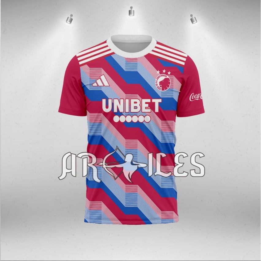 JERSEY FC COPENHAGEN THIRD 2023-2024 PRINTING