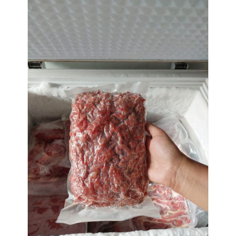 

DAGING GILING 500 gram