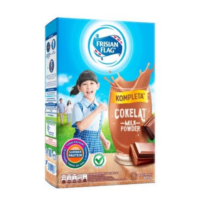 

FRISIAN FLAG Kompleta Susu Bubuk Instan Cokelat 800 g