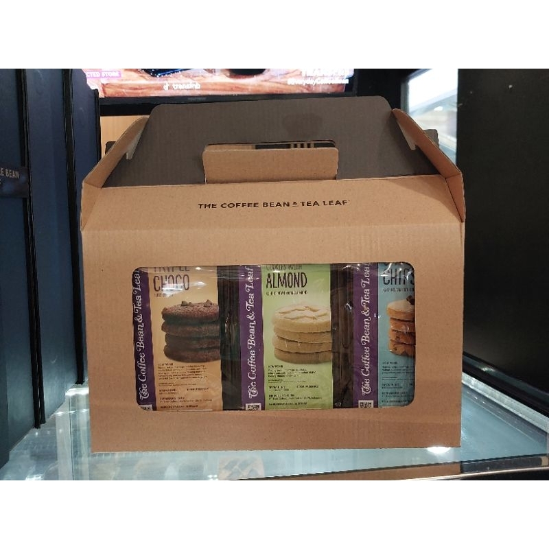 

Cookies Coffe Bean/100% Original Cookies Coffee Bean/Coffee Bean & Tea Leaf