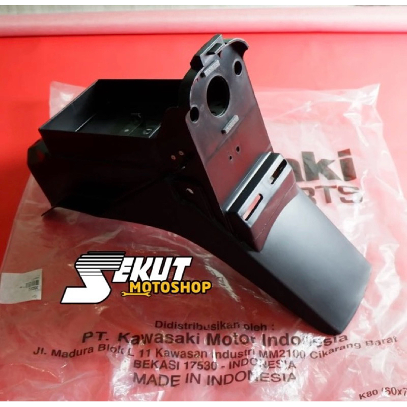 Spakbor belakang ninja rr old original slebor belakang ninja rr old original