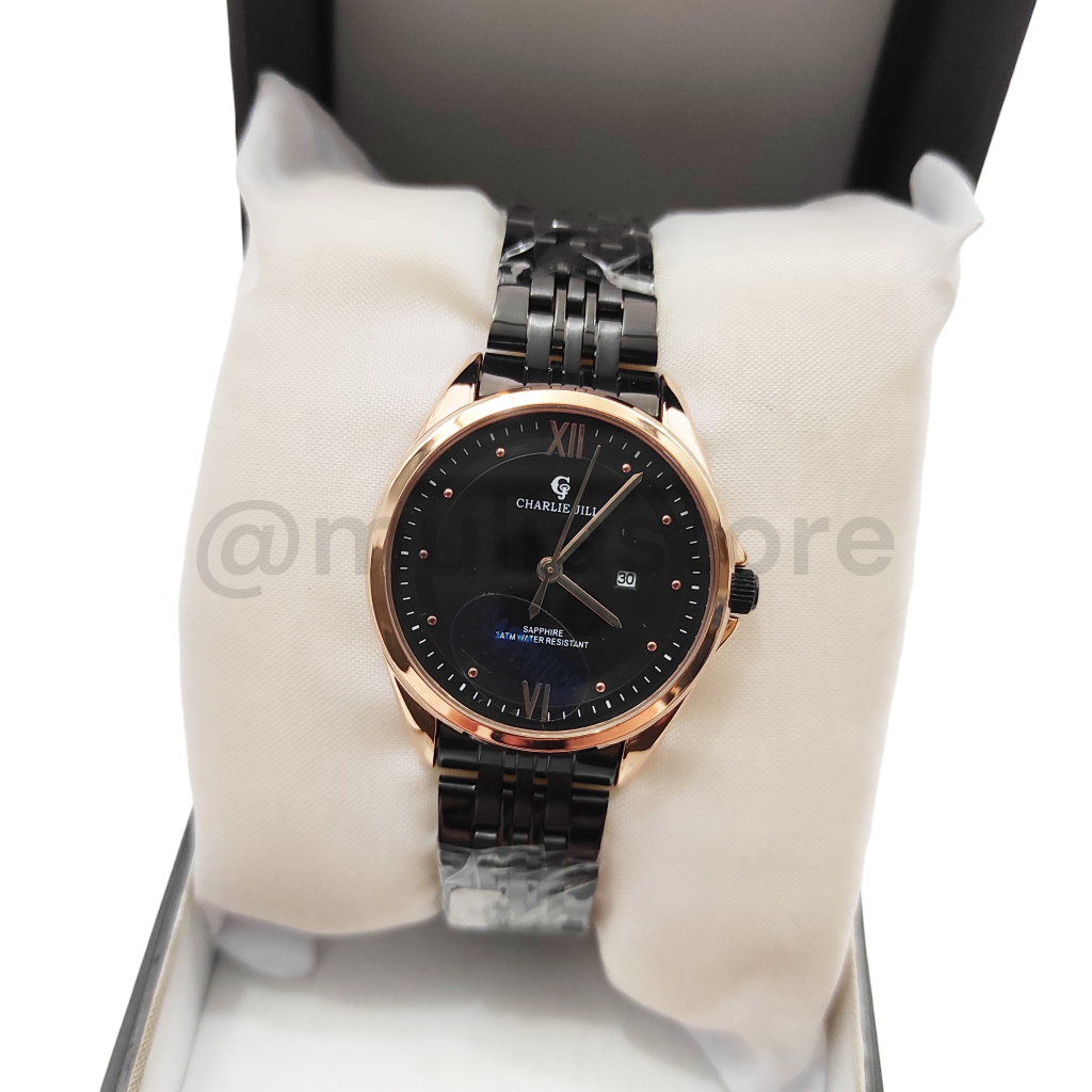 Jam Tangan Wanita Charlie Jill J12 1733 L Analog
