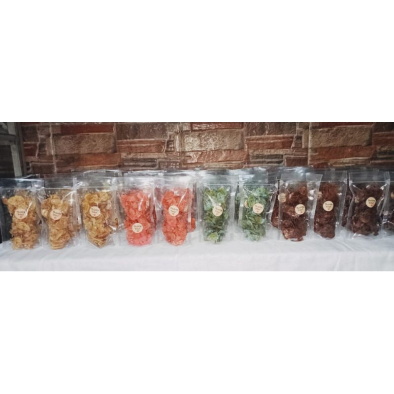 

Kripik Pisang Coklat