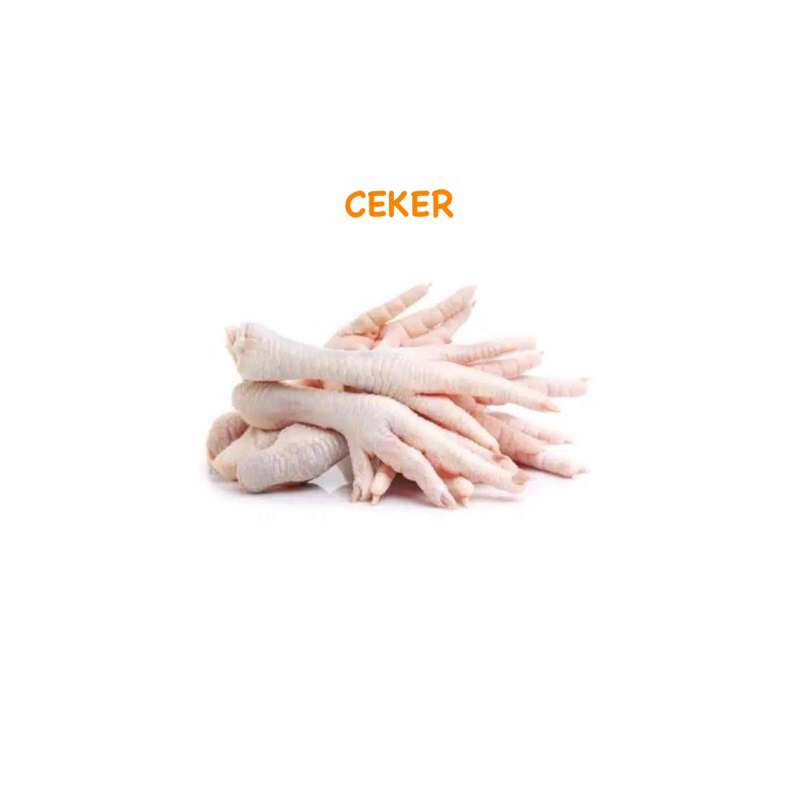 

Ceker Ayam Fresh