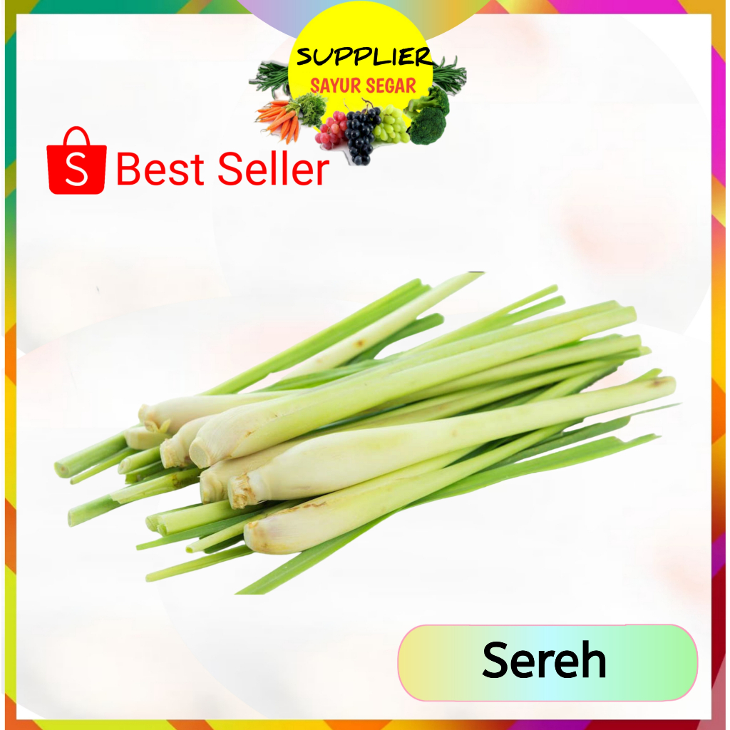 

Sereh Sere Per Ikat - Supplier Sayur Sayuran Segar Palembang