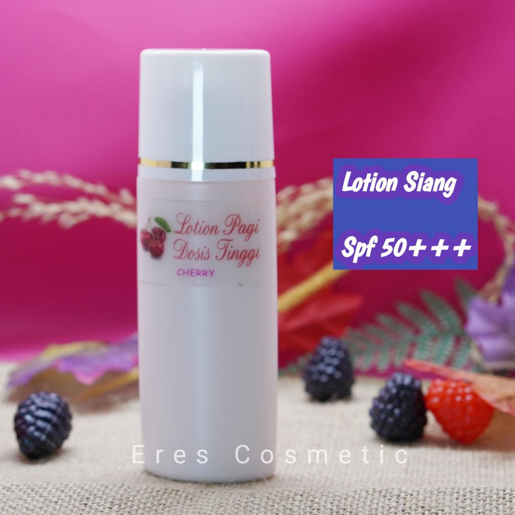 ❤ ERES ❤ HB SIANG PREMIUM spf 50++ cherry body whitening lotion handbody pemutih badan dosting