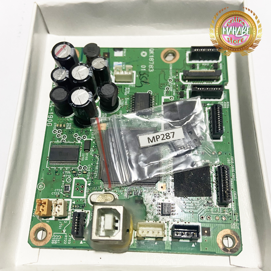 MainBoard Canon MP287 Original IC Resetter SET Counter Reset