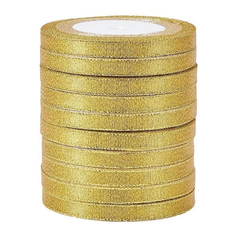 

Pita Emas & Pita Silver Metalik