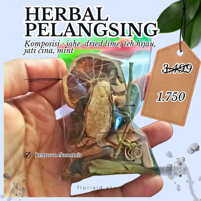 

Wedang Rempah Pelangsing - Diet - Detox - Peluntur Lemak - Wedang - Jsr