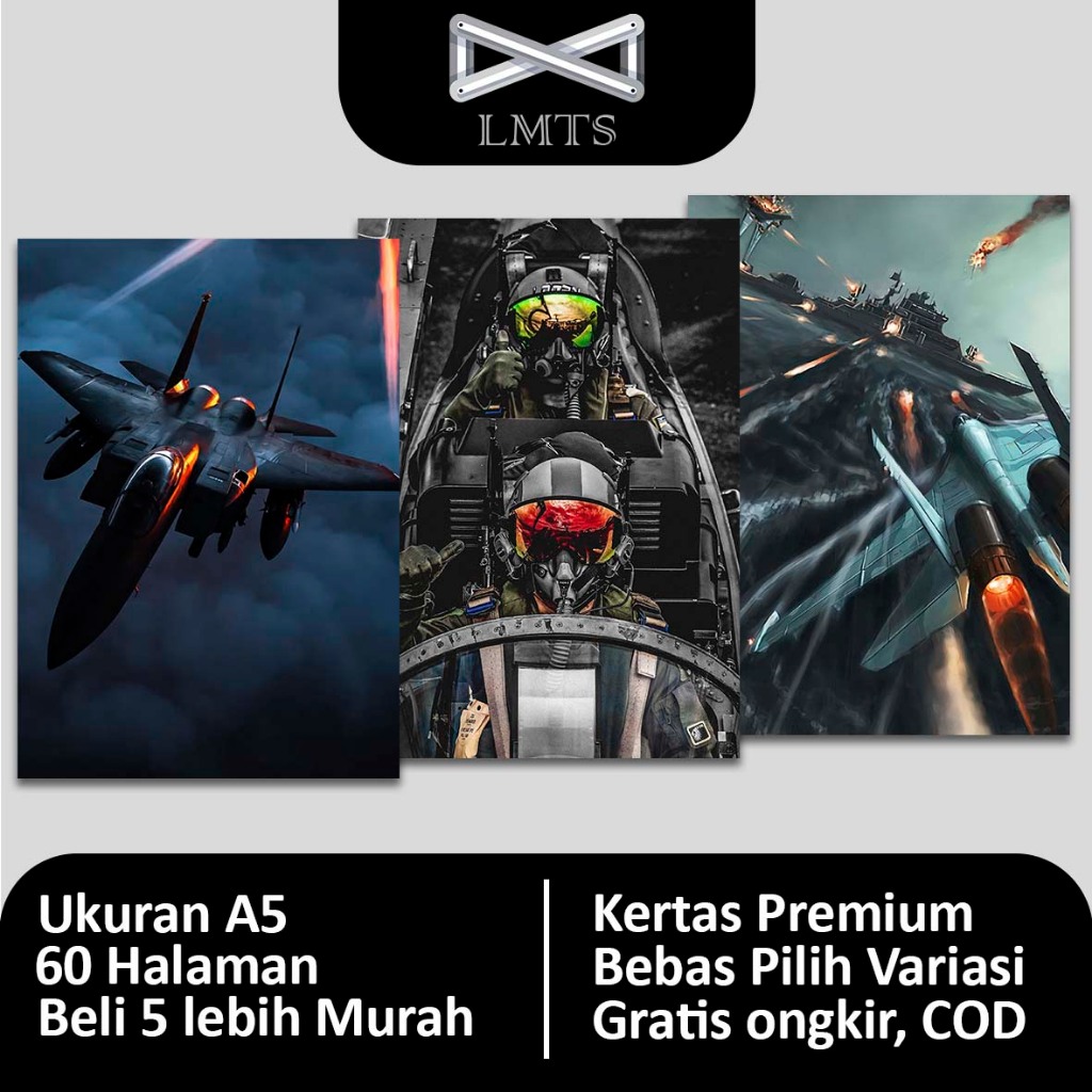 

[Grosir] Bulu Tulis Pesawat Tempur A5