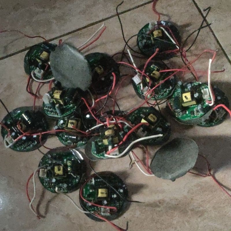 mesin lampu emergency | mejik cabutan