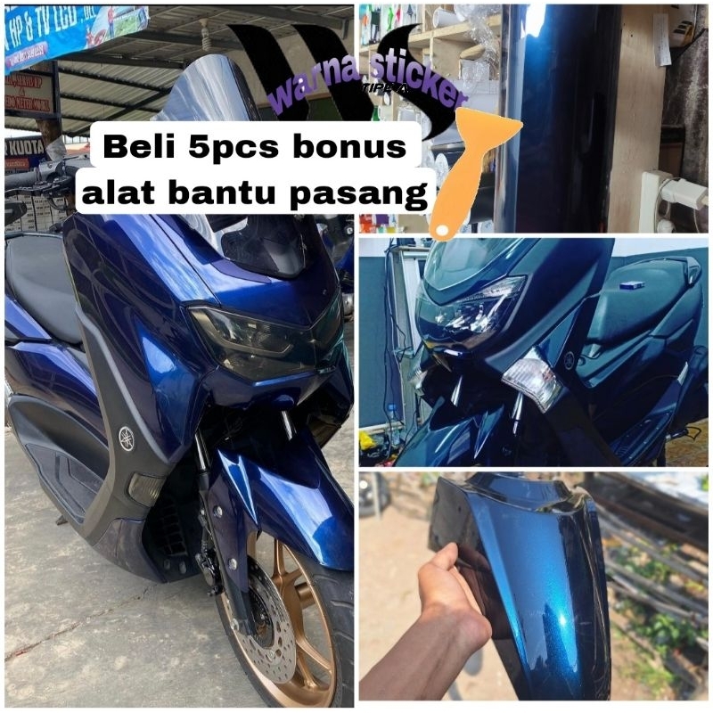 skotlet motor hitam lembayung biru sticker motor hitam lembayung biru scotlet motor hitam lembayung 