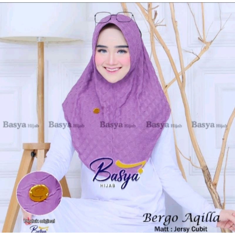 Jilbab Instan Pet motif / Hijab Pet