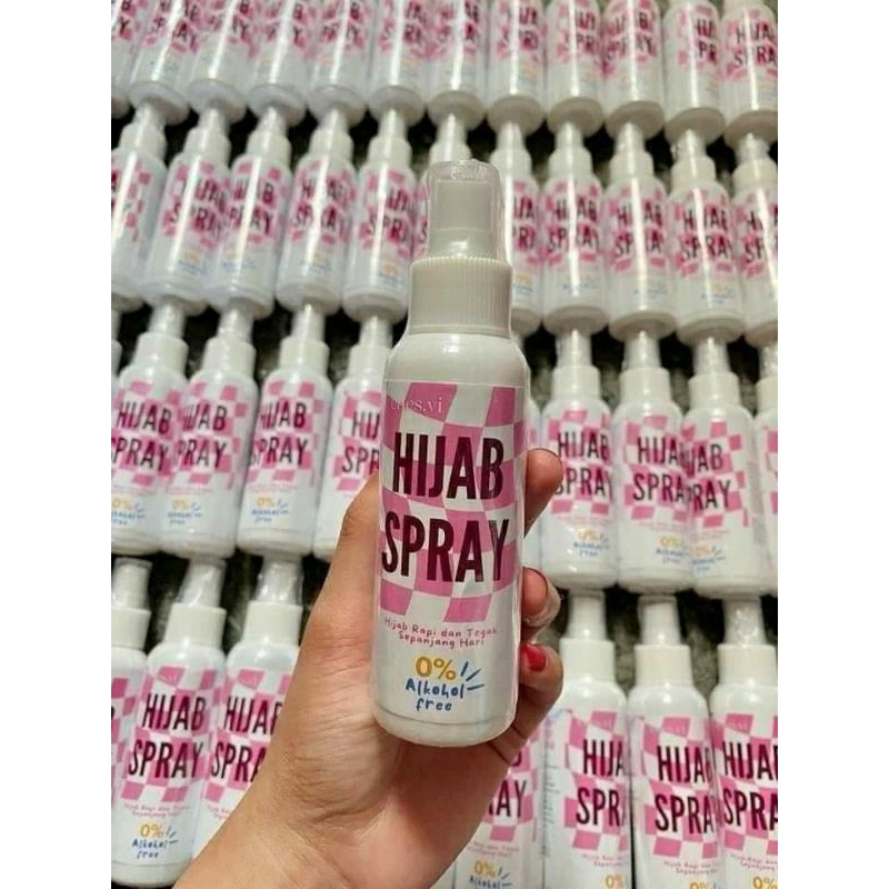 Hijab Spray Enesvi Anti Letoy