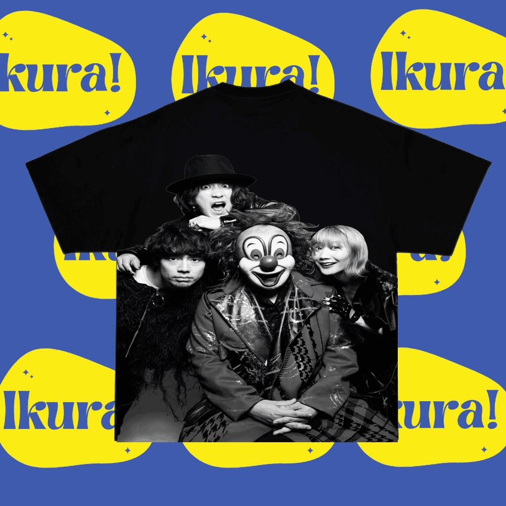 IKURAMERCH - KAOS OVERSIZE SEKAI NO OWARI / END OF THE WORLD